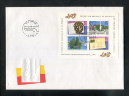 "SCHWEIZ" 1990, Block 26 FDC (R1062) - FDC