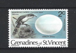 St Vincent Grenadines 1978 Bird & Egg  Y.T. 123 ** - St.-Vincent En De Grenadines