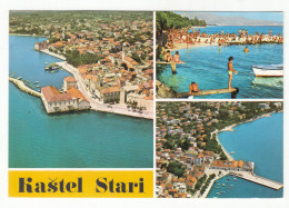 Kaštel Stari Old Postcard Posted 198?  PT240401 - Croatia