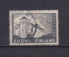 FINLANDE 1929 TIMBRE N°138 OBLITERE TURKU - Gebraucht