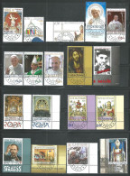 Vaticano 2014 Annata Completa Obliterata (vedi Descrizione) - Annate Complete