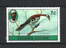 S. Leone 1980 Bird Y.T. 430 ** - Sierra Leona (1961-...)