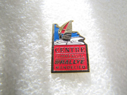 PIN'S   RALLYE  MANDELIEU    BATEAU - Boats