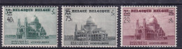 Belgie YT** 481-483 - Unused Stamps