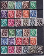 Belgie YT** 674-689 + A - Unused Stamps