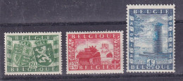 Belgie YT** 823-825 - Unused Stamps