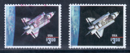 United States 1995/1996 Mi# 2581 I And II Used - Space Shuttle Challenger - United States