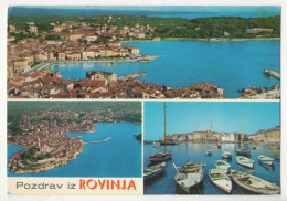 Rovinj Old Postcard Posted 197? PT240401 - Croazia