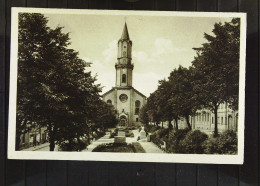 DR:  Ansichtskarte Von Markneukirchen I. V., Markt M. Kirche - Nicht Gelaufen, Um 1928 - Markneukirchen