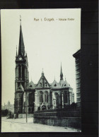 DR:  Ansichtskarte Von Aue I. Erzgeb., Nikolai-Kirche - Nicht Gelaufen, Um 1928 - Aue