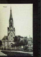 DR:  Ansichtskarte Von Planitz I. Sachs., Kirche - Nicht Gelaufen, Um 1928 - Zwickau
