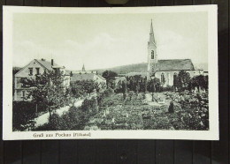 DR:  Ansichtskarte Von Pockau (Flöhatal) - Nicht Gelaufen, Um 1928 - Lengefeld