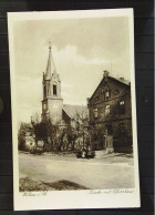 DR:  Ansichtskarte Von Wilkau I. Sachs., Kirche M. Pfarrhaus - Nicht Gelaufen, Um 1927 - Zwickau