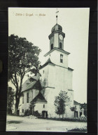 DR:  Ansichtskarte Von Zöblitz I. Erzgeb., Kirche - Nicht Gelaufen, Um 1926 - Zoeblitz