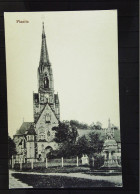 DR:  Ansichtskarte Von Planitz Mit Kirche- Nicht Gelaufen, Um 1926 - Zwickau