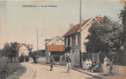 92-CHATENAY- LA RUE D'AULNAY - Chatenay Malabry
