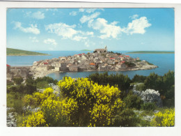 Primošten Old Postcard Posted 1966 PT240401 - Croazia