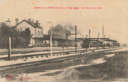 D6033 Romilly Sur Seine Les Quais De La Gare - Romilly-sur-Seine