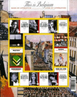 Belgie 2009 -  OBP 3970/79 - BL175 - Literatuur - 2002-… (€)