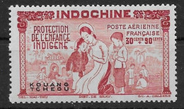KOUANG-TCHEOU  Poste Aérienne N° 3  Neuf ** - Unused Stamps