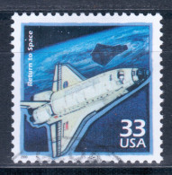 United States 2000 Mi# 3295 Used - Short Set - Discovery / Space - Verenigde Staten