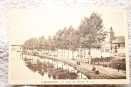 Arquennes "Le Pont Du Chemin De Fer" - Seneffe