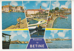 Betina Old Postcard Posted 1982 PT240401 - Croazia