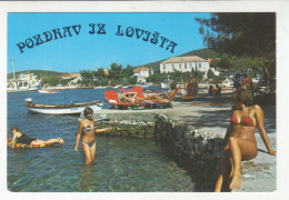 Lovišta Old Postcard Posted 1983 PT240401 - Croazia