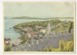 Hvar Old Postcard Posted 1960 PT240401 - Croazia