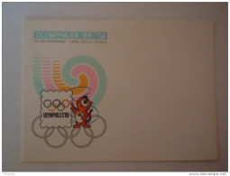 Korea Coree Du Sud 1988 Olymphilex Jeux Olympique Entier Postal Stationery - Estate 1988: Seul
