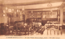 La ROCHE-GUYON (Val-d'Oise) - Restaurant Au Vieux Donjon (Gandy Propriétaire) - Une Salle à Manger - La Roche Guyon