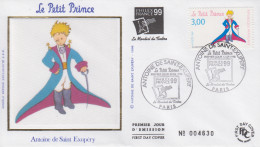 Enveloppe  FDC  1er  Jour    FRANCE   Le  Petit  Prince  D' Antoine  DE  SAINT  EXUPERY    1999 - 1990-1999