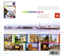 Belgie 2009 -  OBP 3985/90 - BL177 - Antwerpen Antverpia 2010 - 2002-… (€)