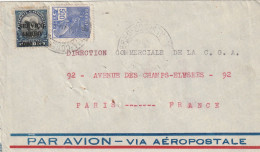 1928/1950 - POSTE AERIENNE - Collection De 19 Enveloppes PAR AVION Via Aerea Condor Aeropostale Pan Air Air France Varig - Lots & Serien