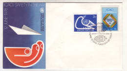 Nations Unies - New-York FDC - 1978 - ICAO Safety In The Air -  M329 - Usados