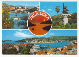 Vela Luka Old Postcard Posted 1979 PT240401 - Croazia