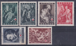 Belgie YT* 647-652 - Unused Stamps