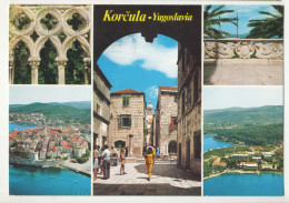 Korčula Old Postcard Posted 1979 PT240401 - Croazia