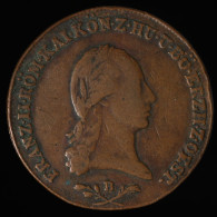  Autriche / Austria, Franz II, 6 Kreutzer, 1800, Kremnica, Cuivre (Copper), TB+ (VF),
KM#2128 - Oesterreich