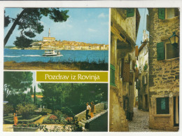 Rovinj Old Postcard Posted? 198? PT240401 - Croazia
