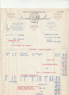 10-L.Bonbon..Manufacture De Bonneterie, Indémaillable Helbé...Troyes.(Aube)....1939 - Textile & Clothing