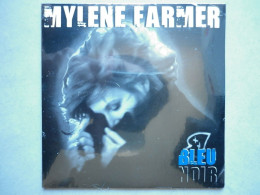 Mylene Farmer Cd Single Bleu Noir - Other - French Music