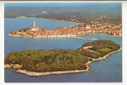 Rovinj Old Postcard Posted 1984 PT240401 - Croazia