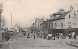 PERSAN (Val-d'Oise) - Avenue De La Gare - Maison Vasseur, Commerce De Vins - Persan