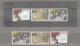 Stamps History 1984 Netherlands MNH(**) Mi 1253-1255 #34142 - Ongebruikt