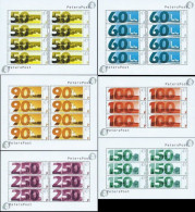 Russia Russland Russie 2015 Deffinitives Views Of Moscow Peterspost Set Of 6 Sheetlets MNH - Other & Unclassified
