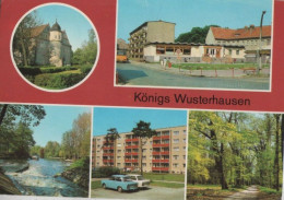 103270 - Königs Wusterhausen - U.a Kaufhalle, Potsdamer Strasse - 1988 - Koenigs-Wusterhausen