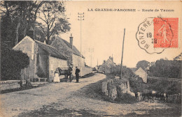 77-LA-GRANDE-PAROISSE- ROUTE DE TAVERS - Autres & Non Classés