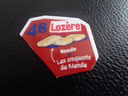 Magnet Le Gaulois, Lozère, 48 - Reklame