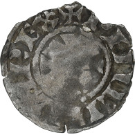 France, Philippe II, Denier Tournois, 1180-1223, Saint-Martin De Tours, Billon - 1180-1223 Philippe II Auguste